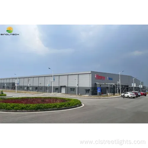 All in Two Design 100W-120W Solar LED Street Lights (10-12M)